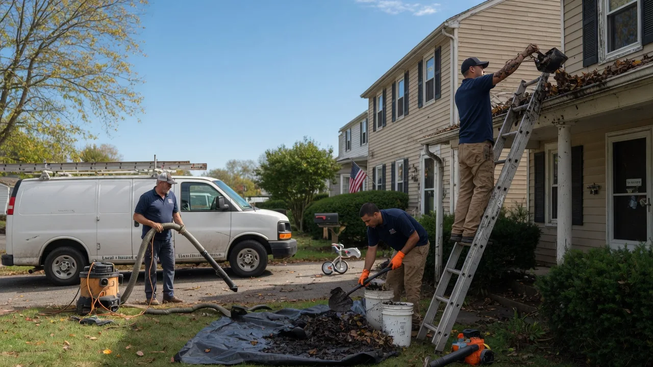 Gutter Installation in Fayetteville, PA near me