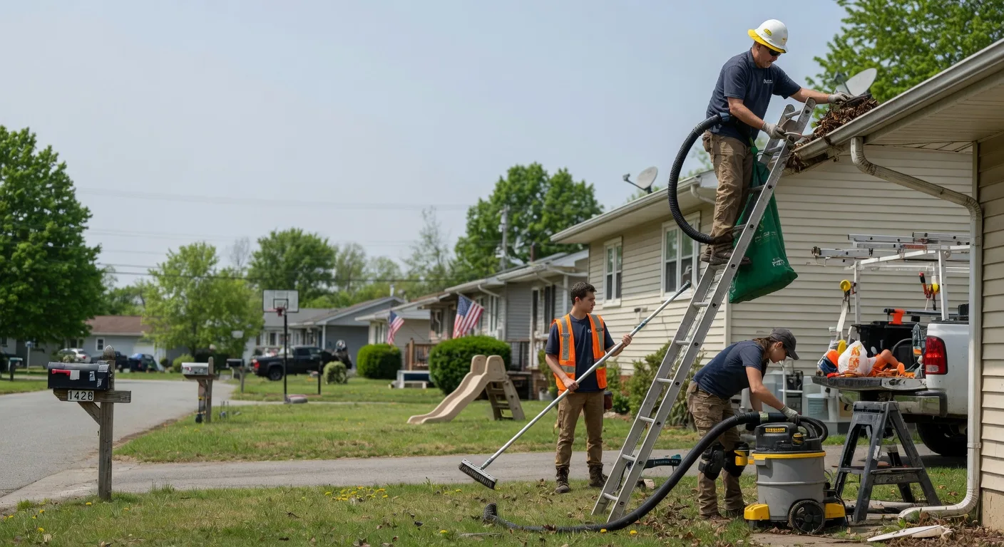 Gutter Installation in Fayetteville, PA near me